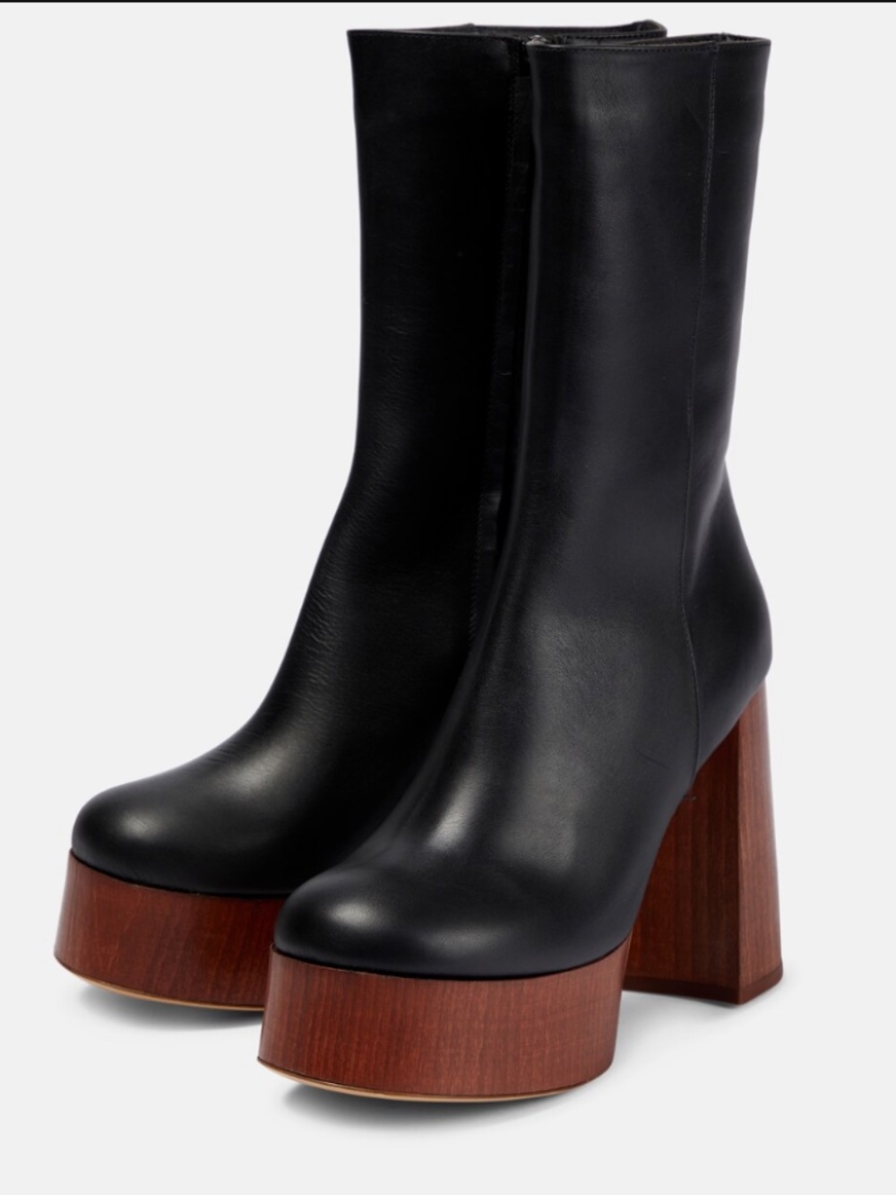 Gia/ RHW Rose 27 Platform Boots